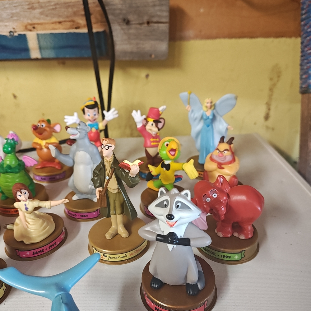Disney Character Figurine Set